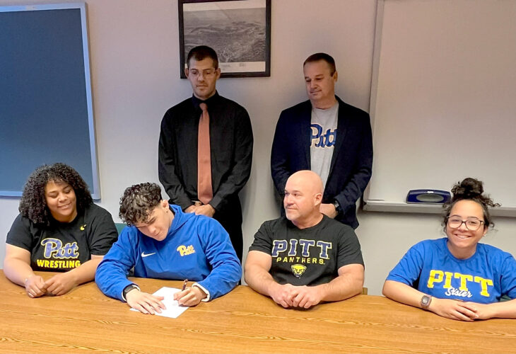 Sign on the dotted line